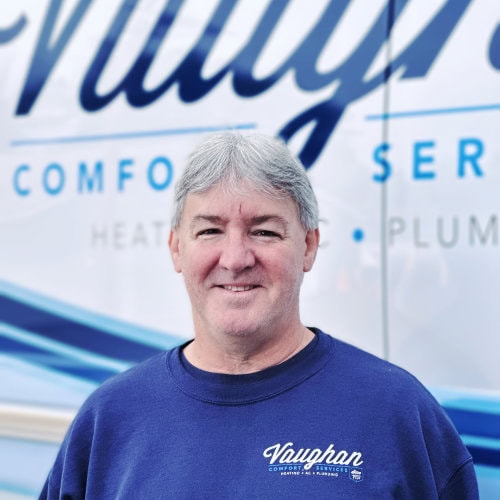 Vaughan Comfort Services employee; Anthony Service