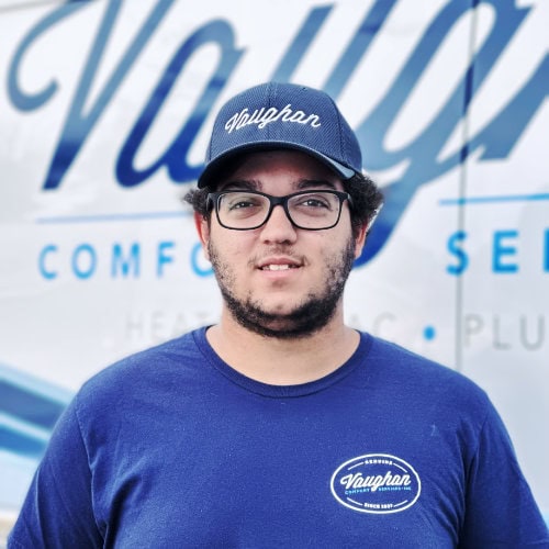 Vaughan Comfort Services employee; David Installer.