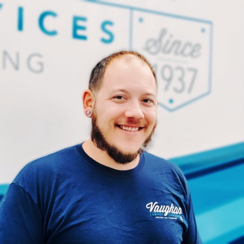 Vaughan Comfort Services employee; James Install.