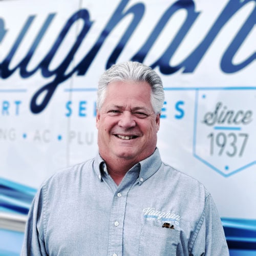Vaughan Comfort Services Vice President; Jeff Euler.