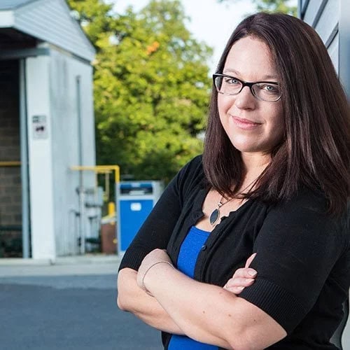 Vaughan Comfort Services employee; Jes Vaughan.