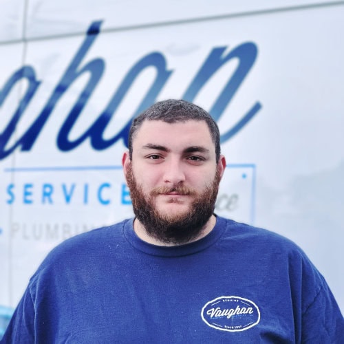 Vaughan Comfort Services employee; Joe G Service.