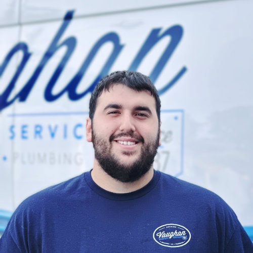 Vaughan Comfort Services employee; Julian Plumbing.