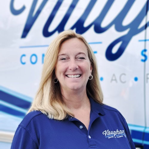 Vaughan Comfort Services employee; Lynn Install.