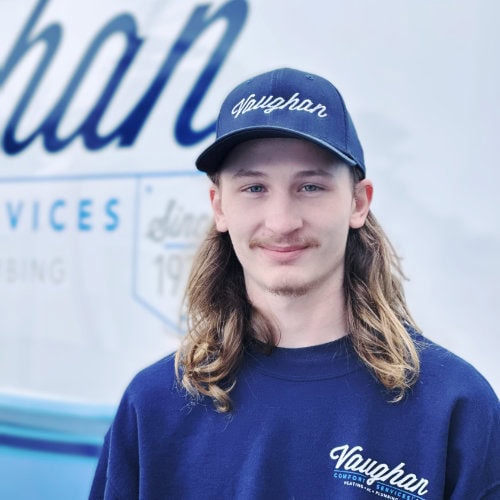 Vaughan Comfort Services employee; Matt H Installer.