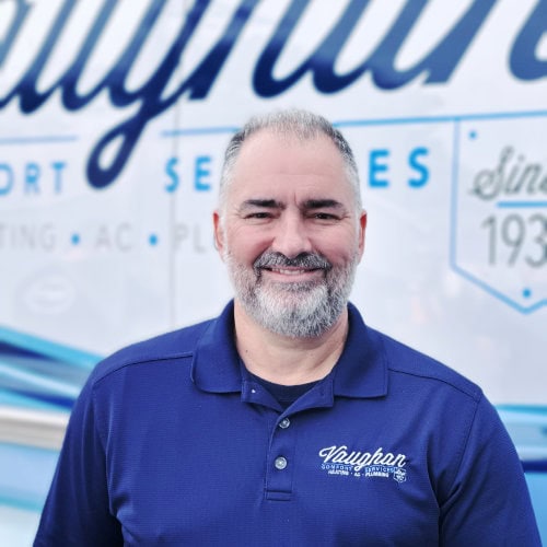 Vaughan Comfort Services employee; Mike G VP Op.