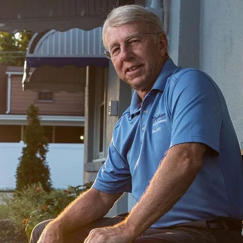 Vaughan Comfort Services owner; Rob Vaughan.