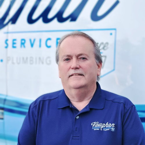 Vaughan Comfort Services employee; Tony - Comfort Consultant.