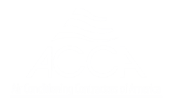 Air Conditioning Contractors of America logo - white.