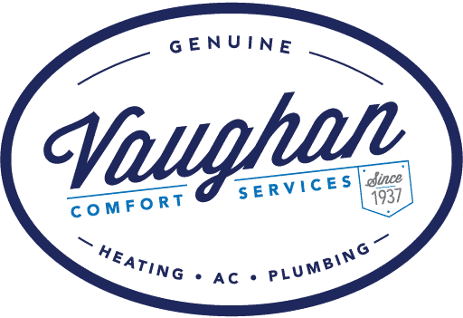 Logo for Vaughan Comfort Services in Magnolia, NJ.